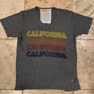 Aviator Nation Heather Grey California T-Shirt